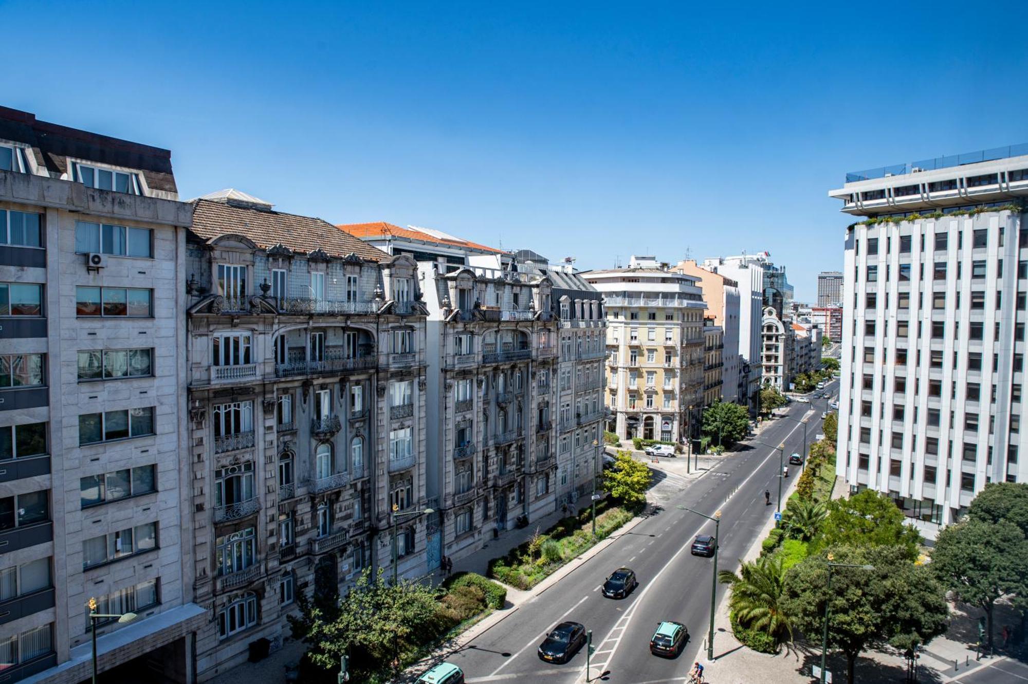 Mama Shelter Lisboa Hotel Kültér fotó